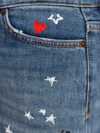 Сині джинси WEEKEND MAX MARA : фото 7 - Invogue